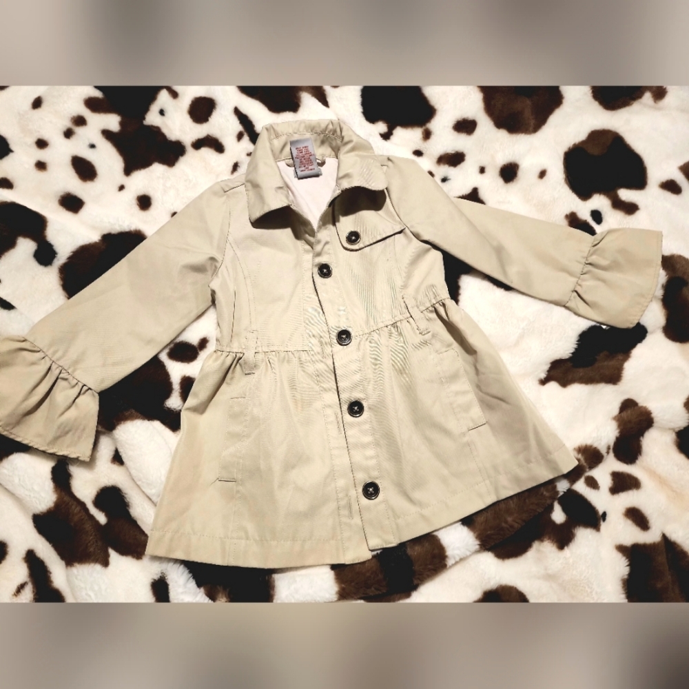 Tahari Girls Trench Coat